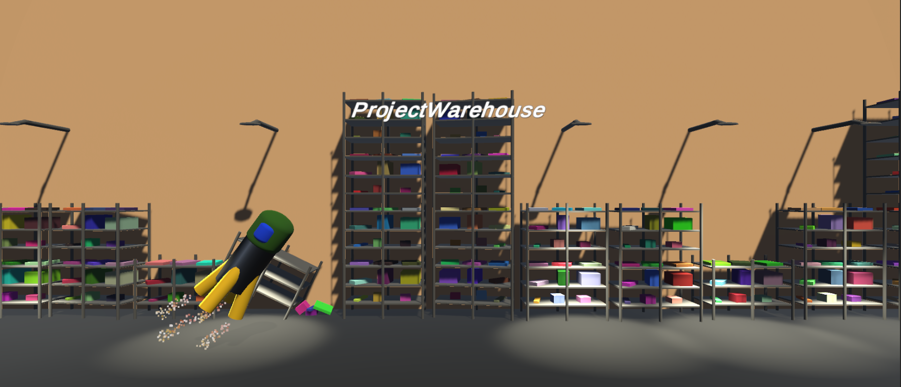 ProjectWarehouse
