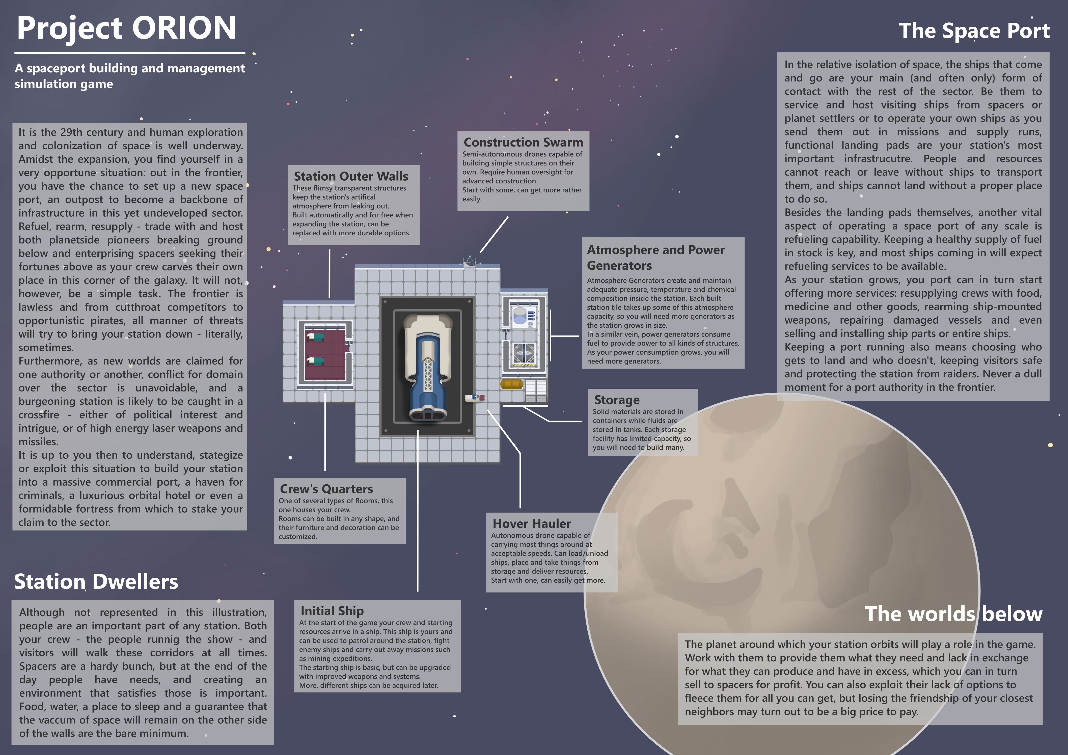 Project Orion One Page Document