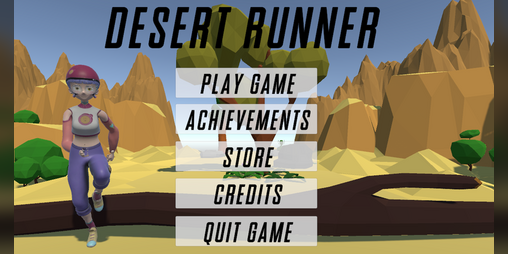 Cover image for Desert Runner