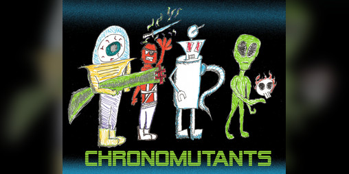 Cover image for Chronomutants