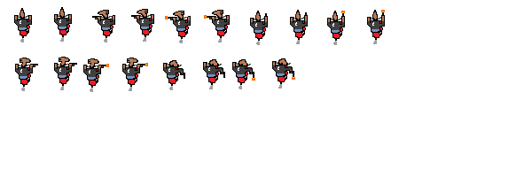 Road Rat spritesheet