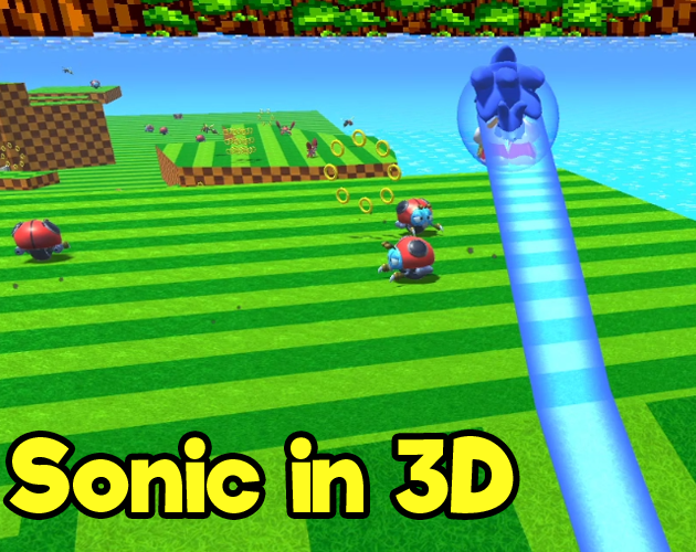 Sonic The Hedgehog 3D v0.3 (Ubuntu 12.10 AMD64) file - IndieDB