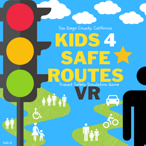 Kids 4 Safe Routes VR