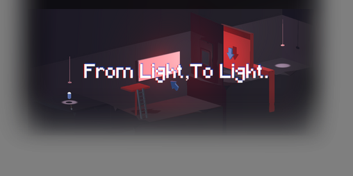 Cover image for From Light, To Light.