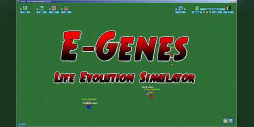 Cover image for E-Genes - Life Evolution Simulator