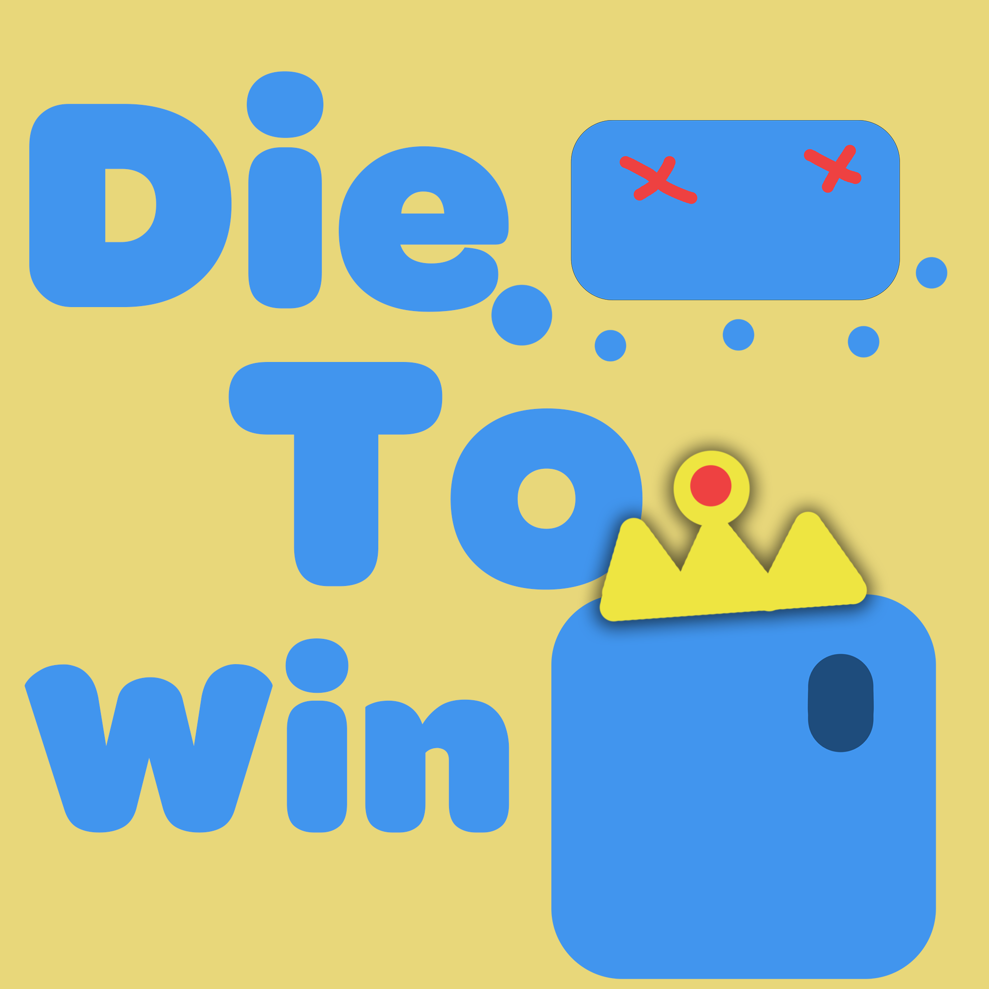 Cover image for Die to win