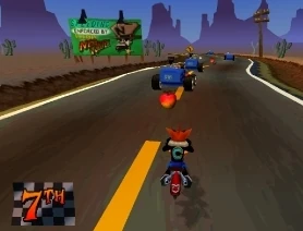 Crash 3 Hog Ride level