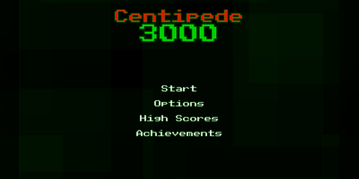 Cover image for Centipede 3000