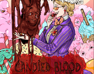 To Change: Candied Blood   - A candy transformation adventure for To Change 