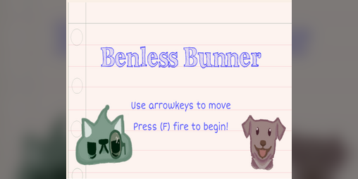 Cover image for Benless Bunner