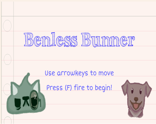 Cover image for Benless Bunner