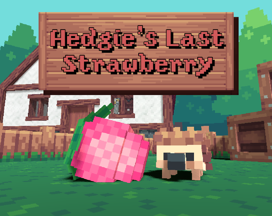 Cover image for Hedgie's Last Strawberry