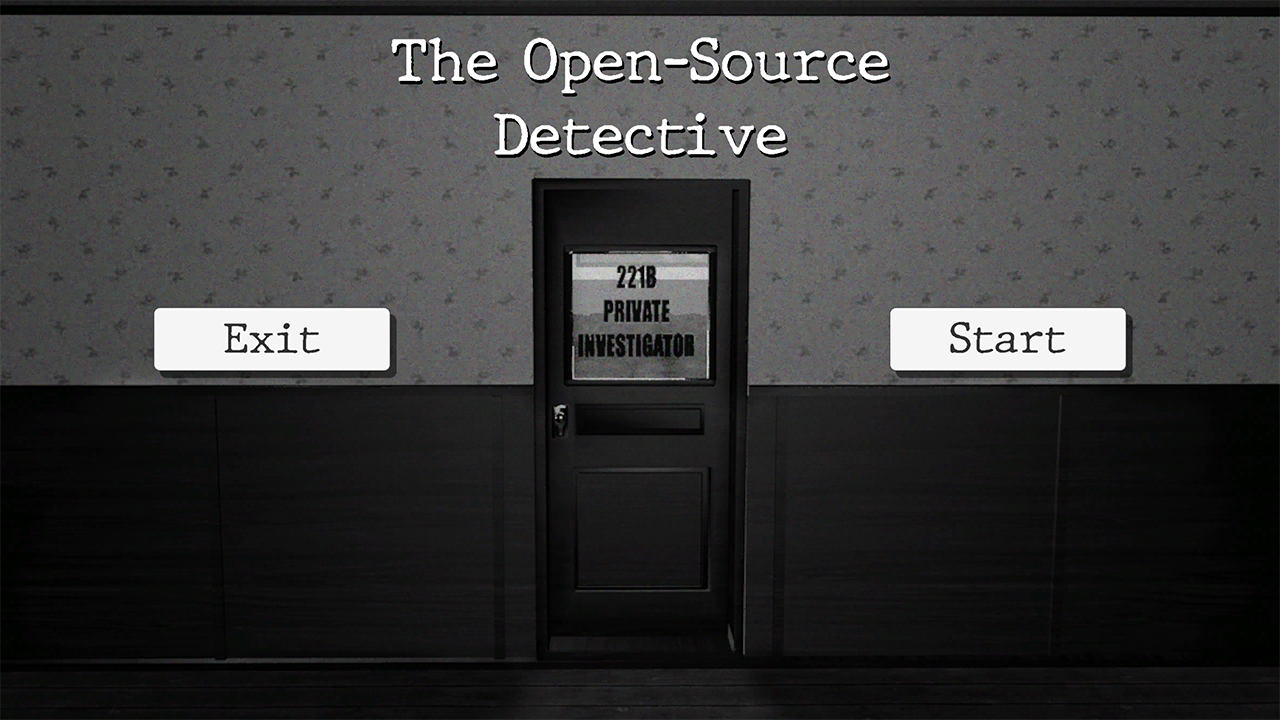 The Open-Source Detective