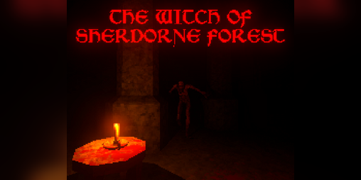 Cover image for The Witch of Sherdorne Forest
