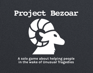 Project Bezoar  