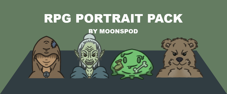 RPG Portrait Pack