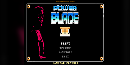 Cover image for Power Blade 2 FanGame