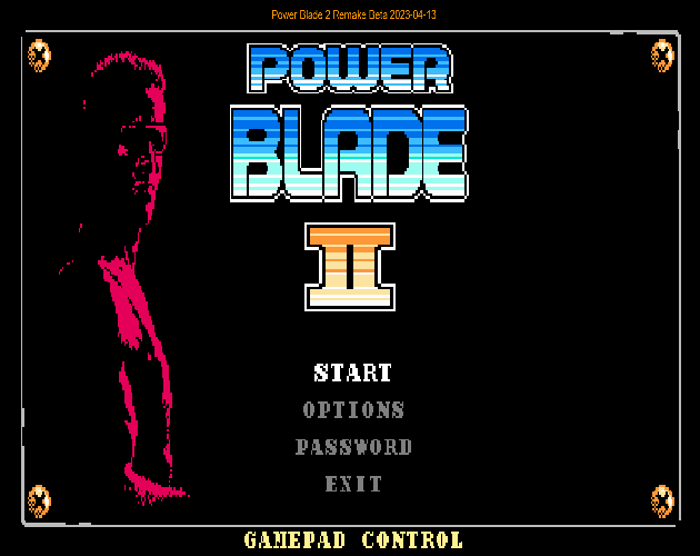 Power Blade 2 FanGame By AJ_Maker