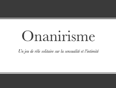 Cover image for Onanirisme