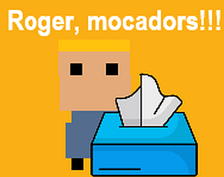 Roger, mocadors!!!