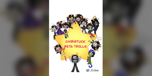 Cover image for ChibiStuck: A Homestuck Art Fanzine