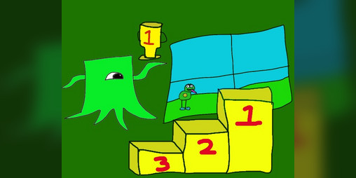 Cover image for Glube Wins by Default