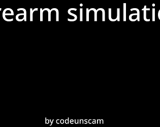 Firearm simulation