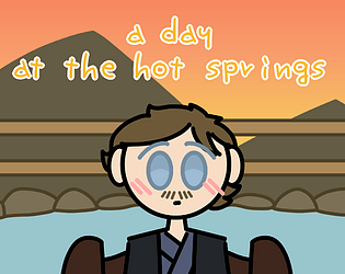 a day at the hot springs