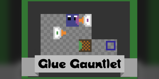 Cover image for Glue Gauntlet
