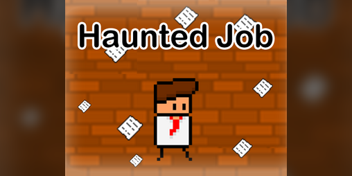 Cover image for Haunted Job