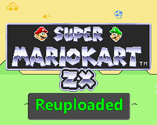 Super Mario Kart ZX: Reuploaded by vinn