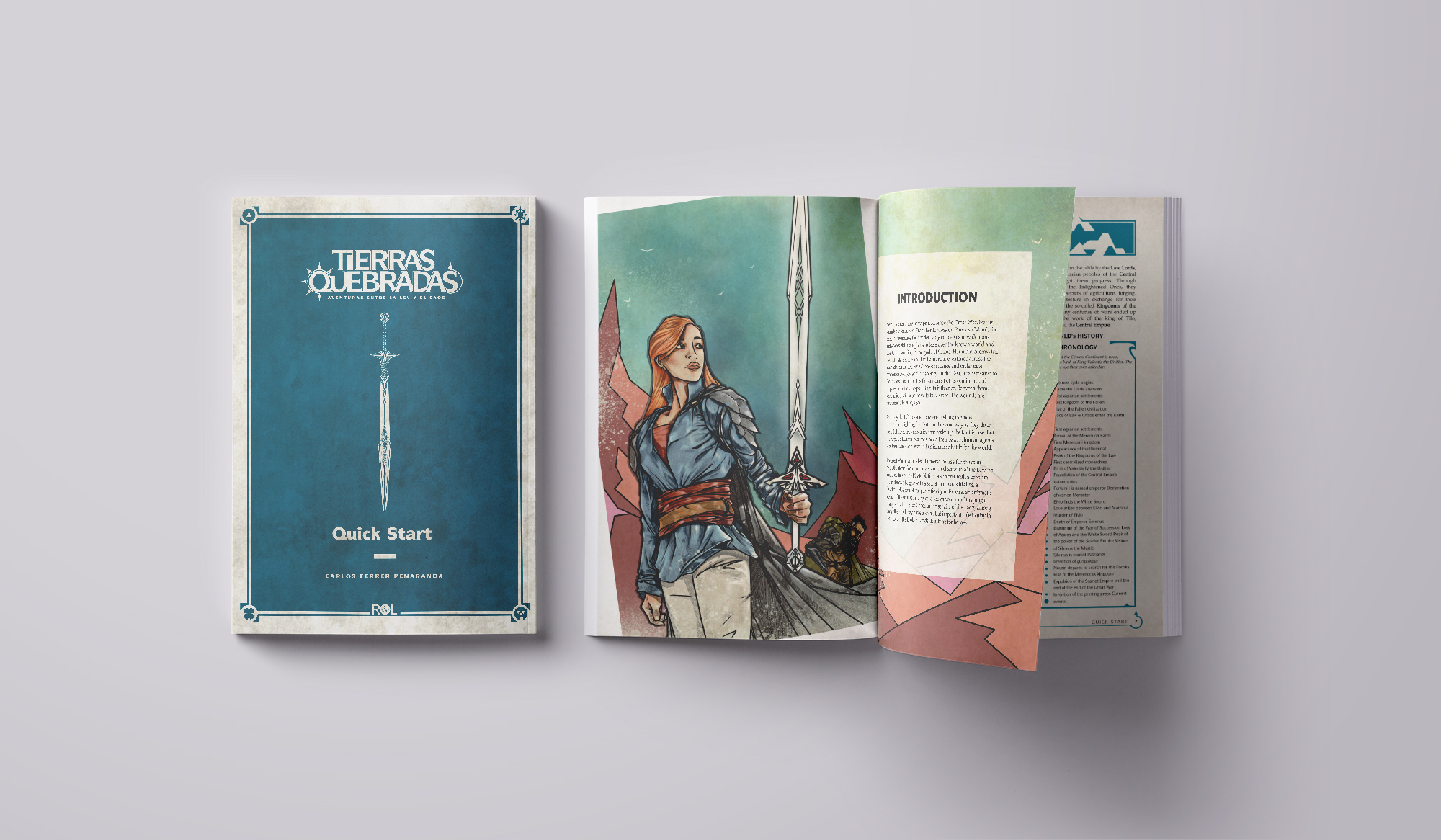 Cover image for Broken Lands RPG