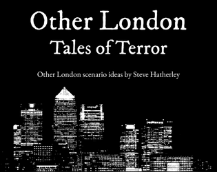 Other London: Tales of Terror  