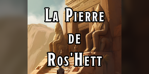 Cover image for DnD 5e - La Pierre de Ros'Hett