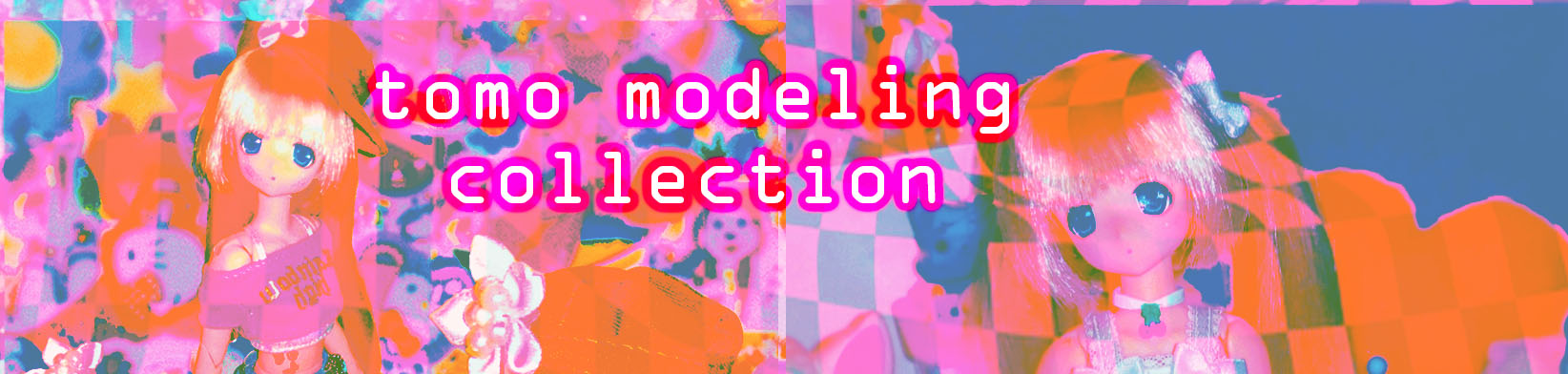 Tomo Modeling Collection PDF + ZINE GUIDE