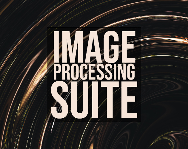 Cover image for Image Processing Suite