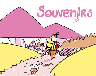 Souvenirs   - A journaling game about creating objects infused with personal memories 
