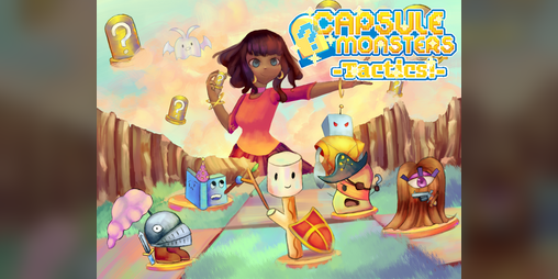 Cover image for Capsule Monsters - Tactics!