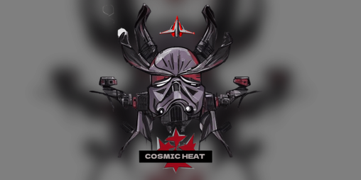 Cover image for Cosmic Heat