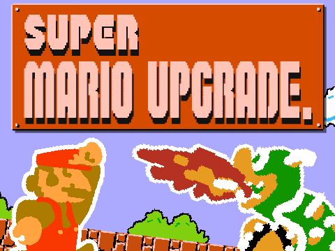 Cover image for Super Mario Upgrade