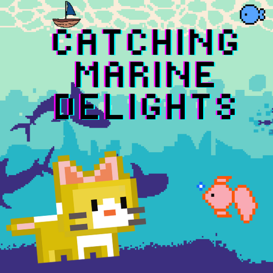 Catching marine delights