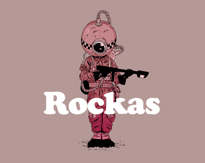 Cover image for Rockas