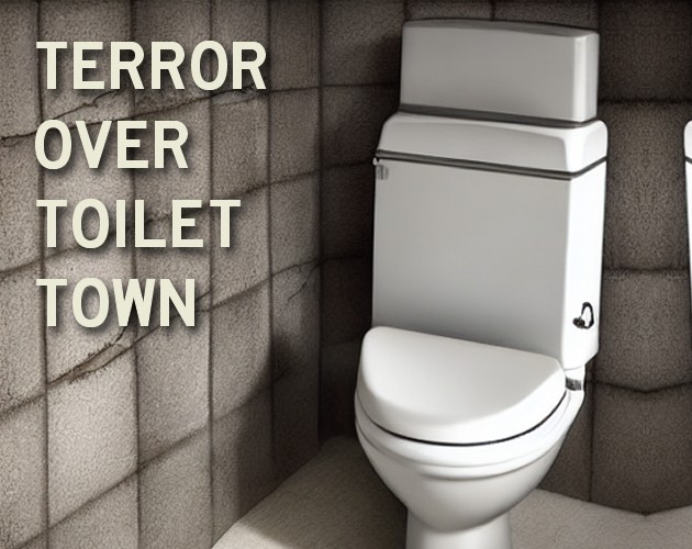 Cover image for Terror Over Toilet Town