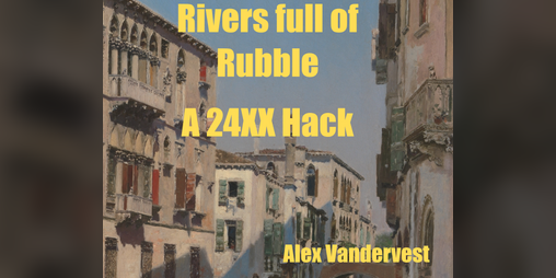 Cover image for Rivers full of Rubble