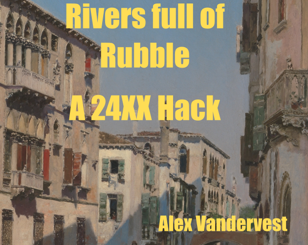 Cover image for Rivers full of Rubble