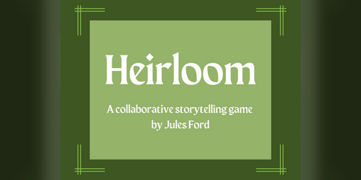 Cover image for Heirloom