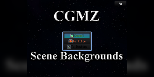Cover image for [CGMZ] Scene Backgrounds for RPG Maker MZ