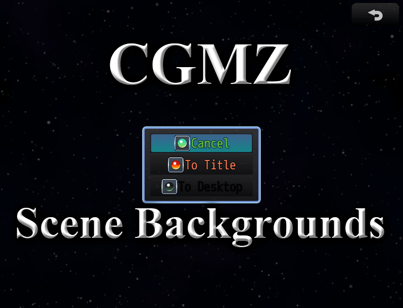 Cover image for [CGMZ] Scene Backgrounds for RPG Maker MZ