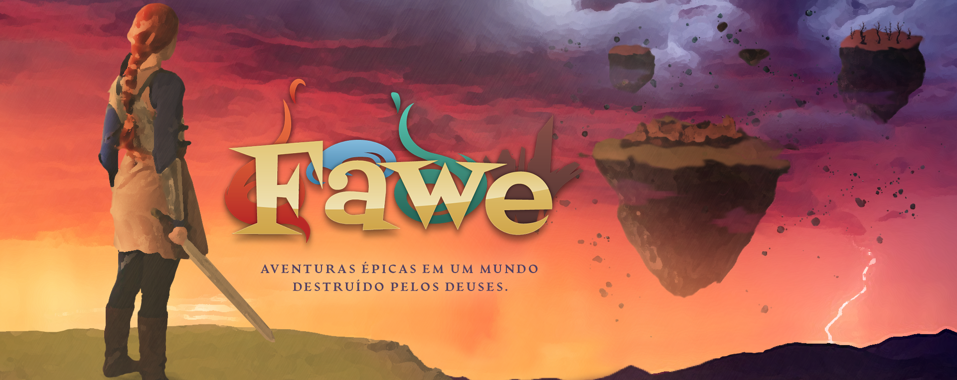 Fawe Game - MMORPG no navegador