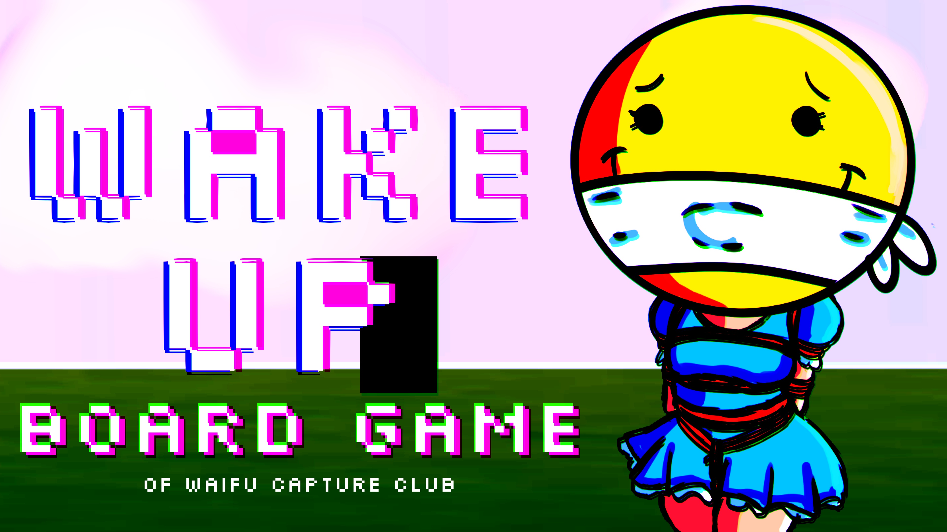 Cover image for WAKE UP
